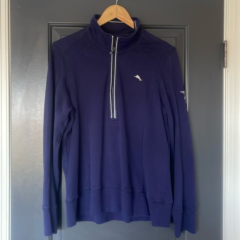 Tommy Bahama Dallas Cowboys Ladies 1/4 zip.  Large